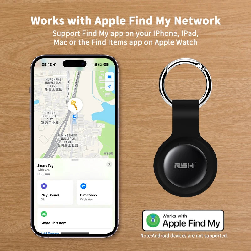 Smart Tracker Keychain