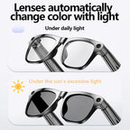 AI Smart Photochromic Glasses