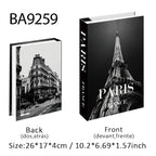 Faux Bible-Inspired Coffee Table Decor