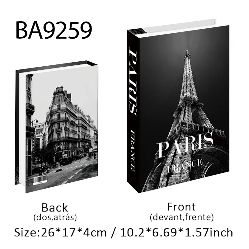 Faux Bible-Inspired Coffee Table Decor