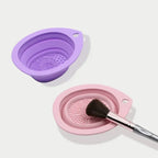 Silicone Makeup Brush Cleaning Bowl