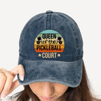 Queen of Pickleball Baseball Cap