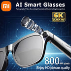 AI Smart Photochromic Glasses
