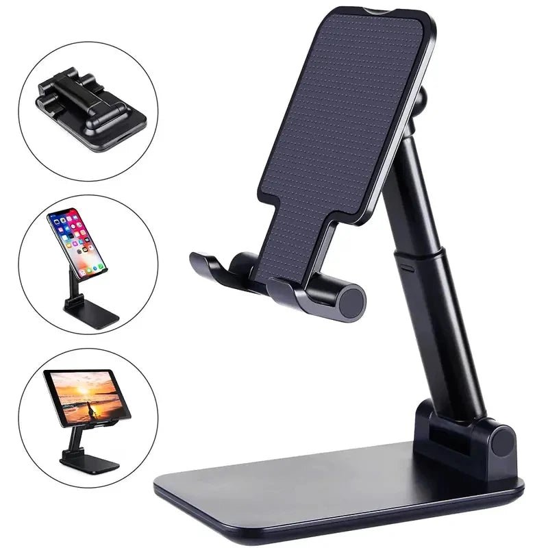 Adjustable Desktop Mobile & Tablet Holder