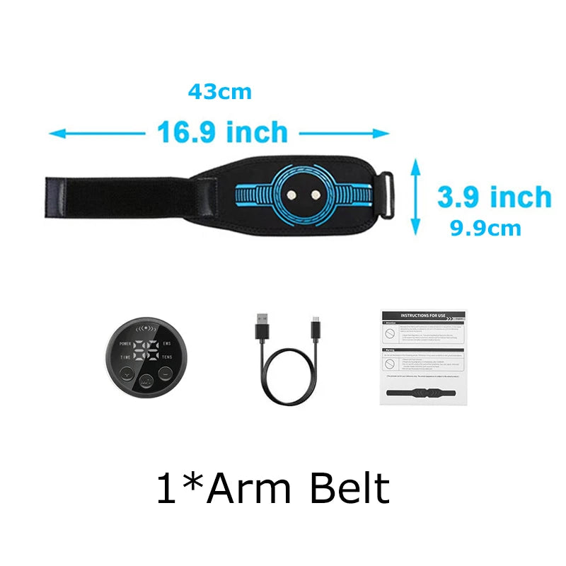 Abdominal EMS Muscle Stimulator Belt