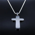 Christian Bible Cross Necklace