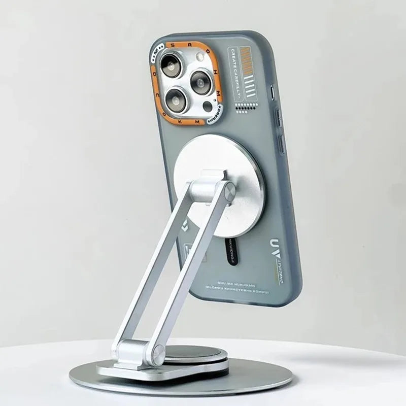 Luxury Magnetic Clear Phone Case for iPhone 17 Pro Max 16 12 13 14 15 Magsafe Wireless Charge Frosted Protector Macsafe Cover