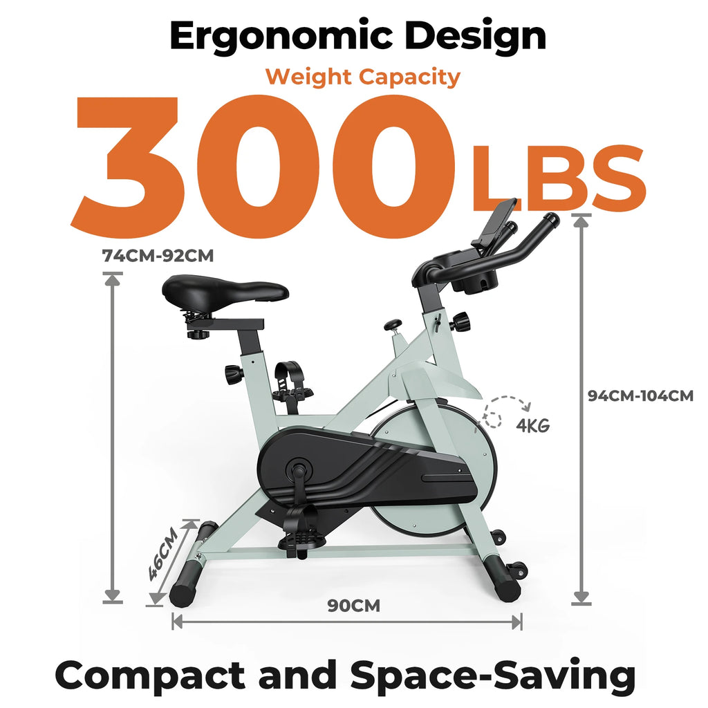 Magnetic Control Exercise Bike