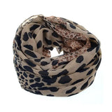 Fashion Leopard Print Chiffon Scarf High Quality Women's Scarf Shawl All Matching Sister Party Photo Dress With Gifts For Friend