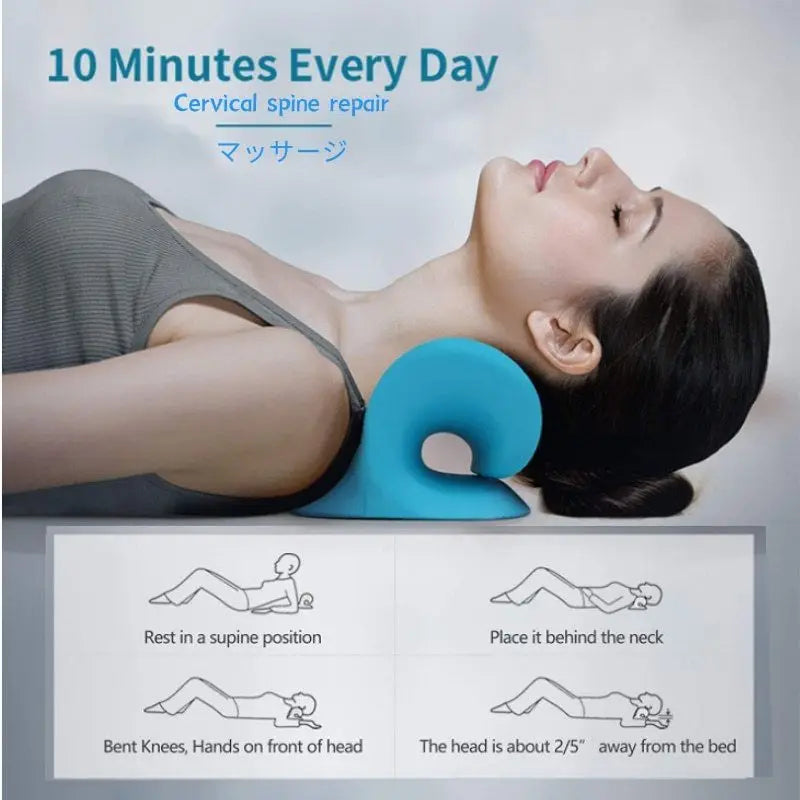 Neck Shoulder Massager pillow