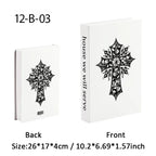 Faux Bible-Inspired Coffee Table Decor