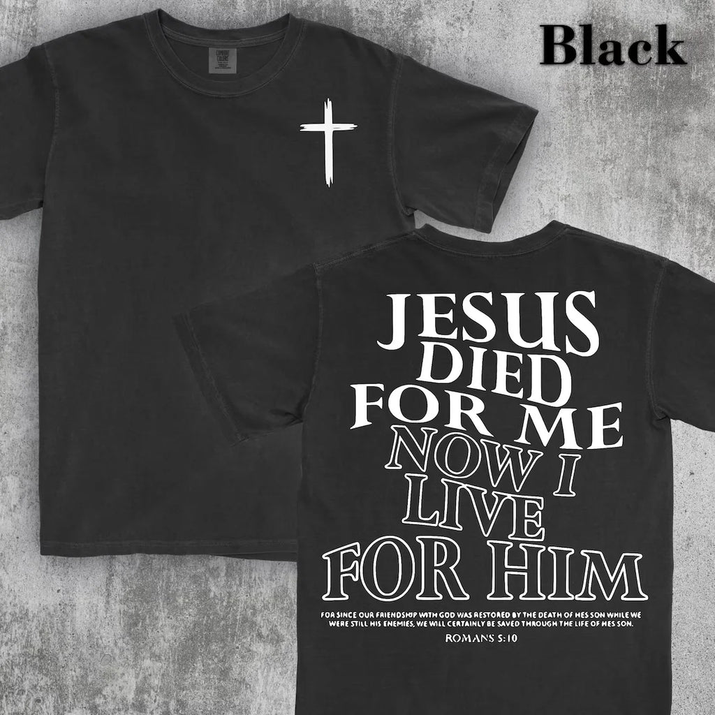 Christian “Jesus Loves You” T-Shirt