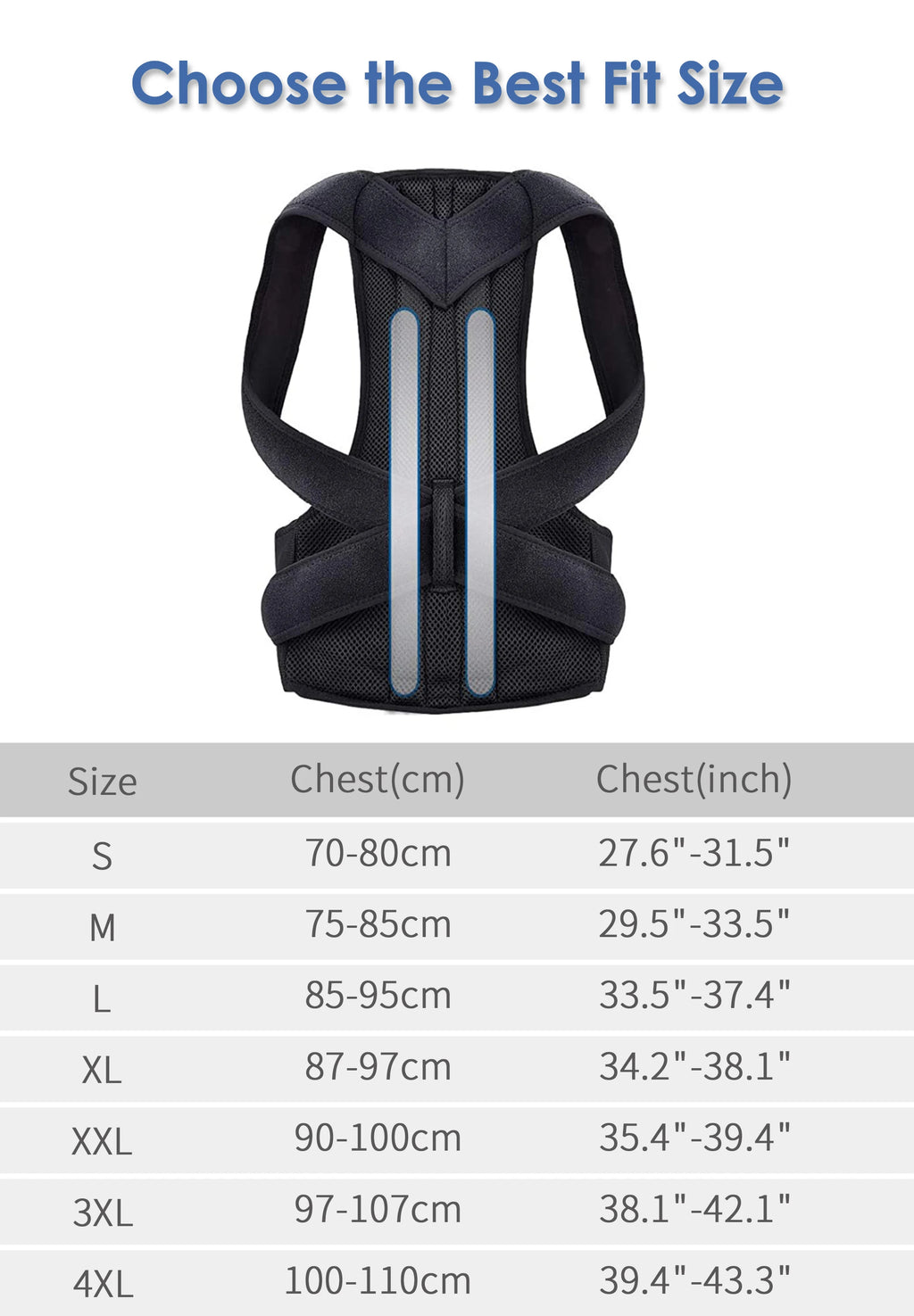 Posture Corrector Back Brace