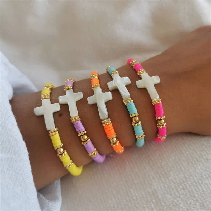 Christian Cross Bracelet