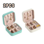 Portable Jewelry Organizer Box