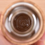 500ml Borosilicate Glass Water Bottle with Bamboo Sleeve