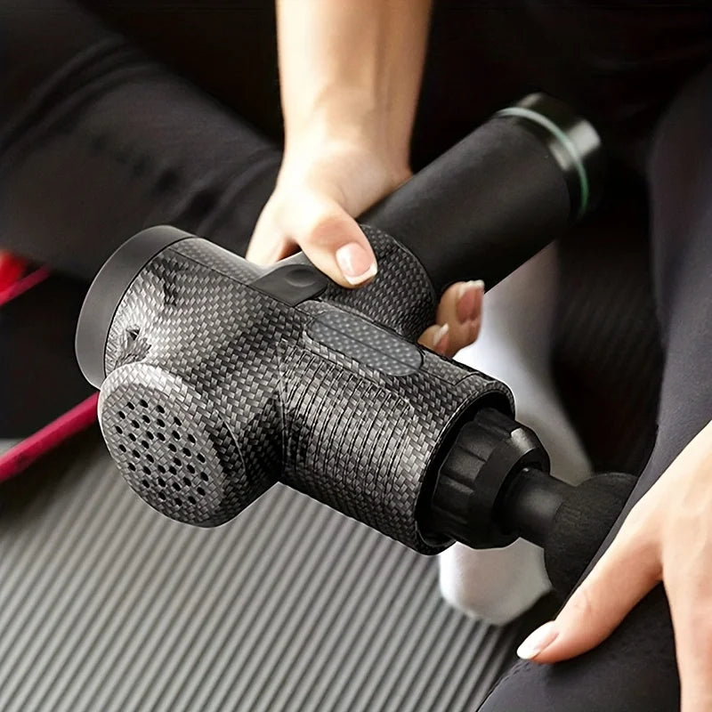 30-Speed Deep Tissue Massage Gun