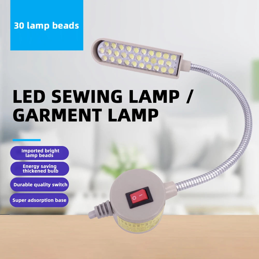 30 LED Industrial Sewing Machine Lamp