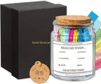 Inspirational Quran & Bible Verses Jar
