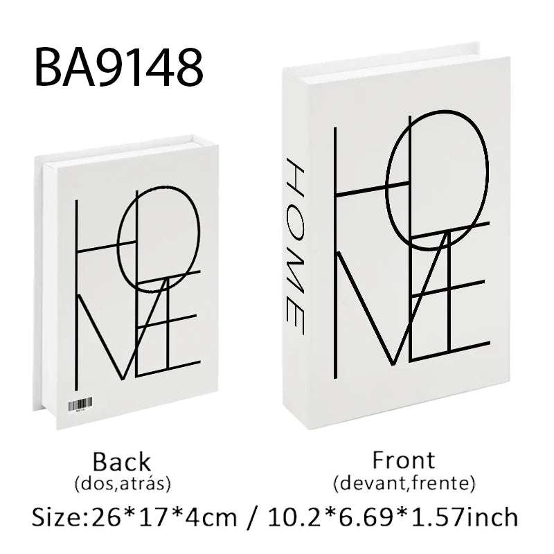 Faux Bible-Inspired Coffee Table Decor