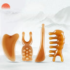 Face Lifting Guasha Resin Scraping Massage Tool