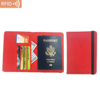PU Leather Travel Wallet