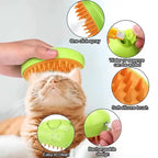 3-in-1 Electric Pet Grooming Brush