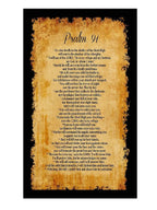 Christian Psalm Bible Verse Wall Art Print