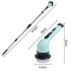 9-in-1 Electric Spin Cleaning Brush
