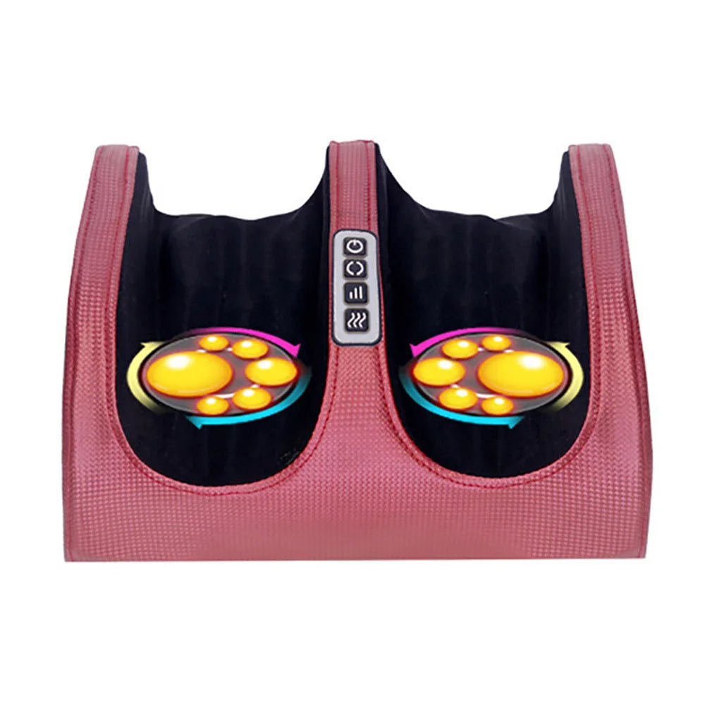 Electric Foot Massager with Heating & Shiatsu Therapy