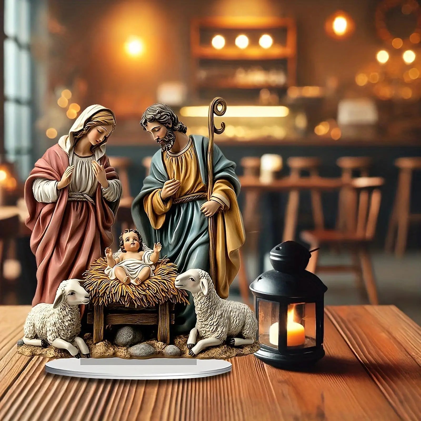 Christmas Nativity Scene Figurine
