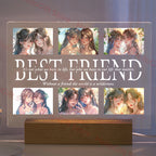 Custom Photo & Text Night Light