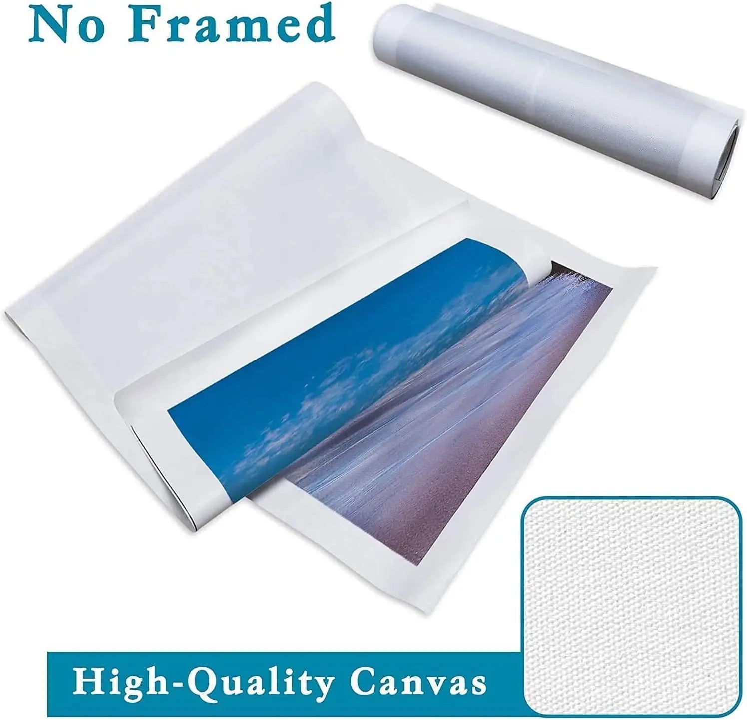 Christian Psalm Bible Verse Wall Art Print