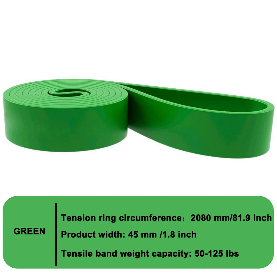 Elastic Resistance Bands for Strength Training
