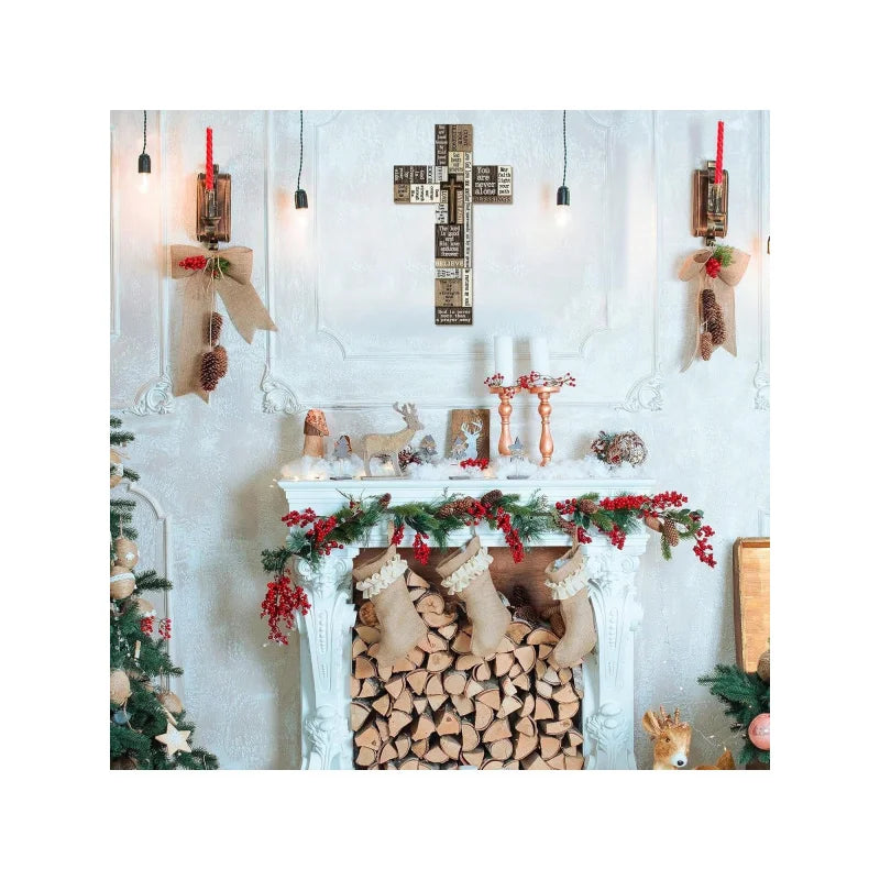 Inspirational Christian Wooden Wall Sign