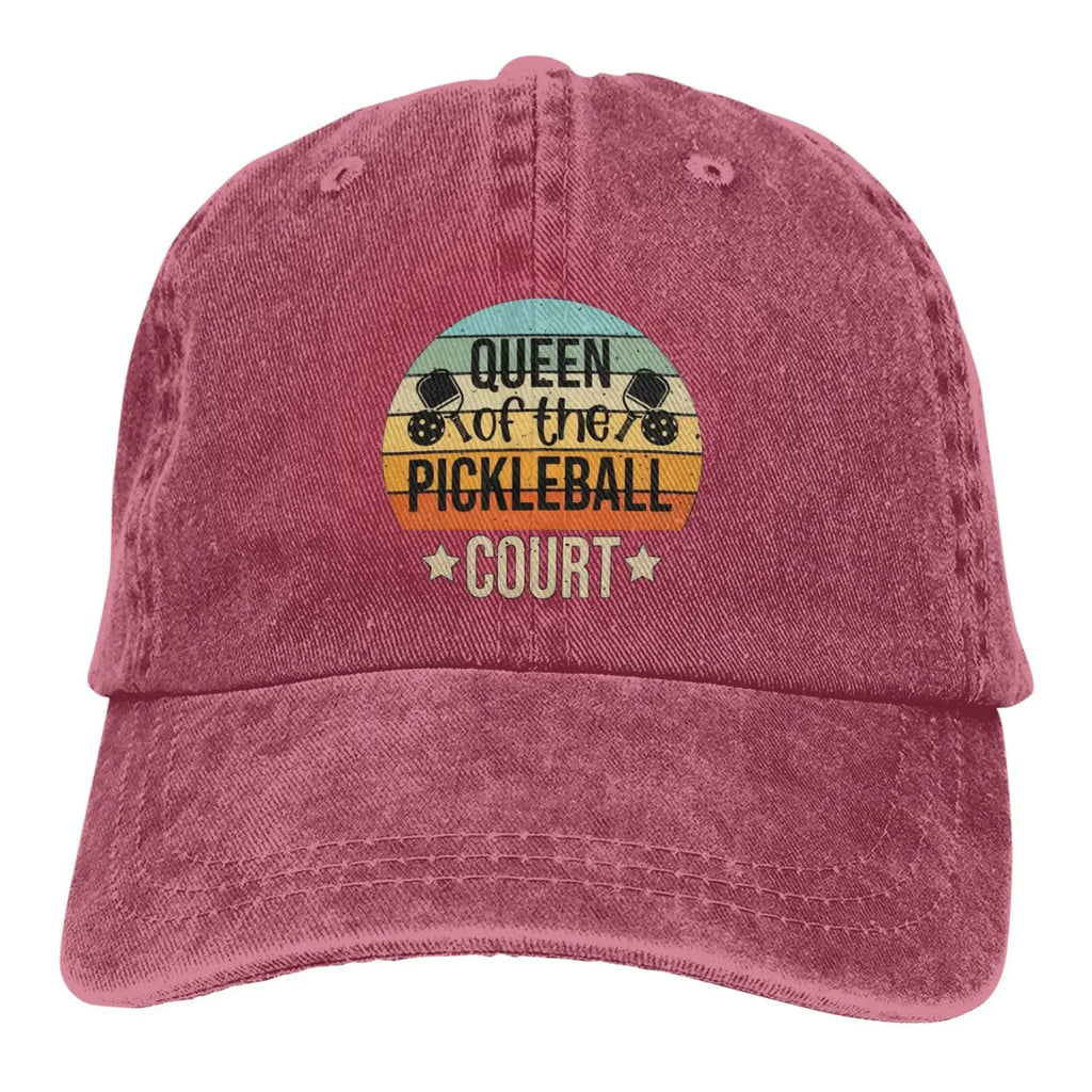 Queen of Pickleball Baseball Cap