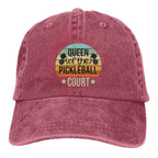 Queen of Pickleball Baseball Cap