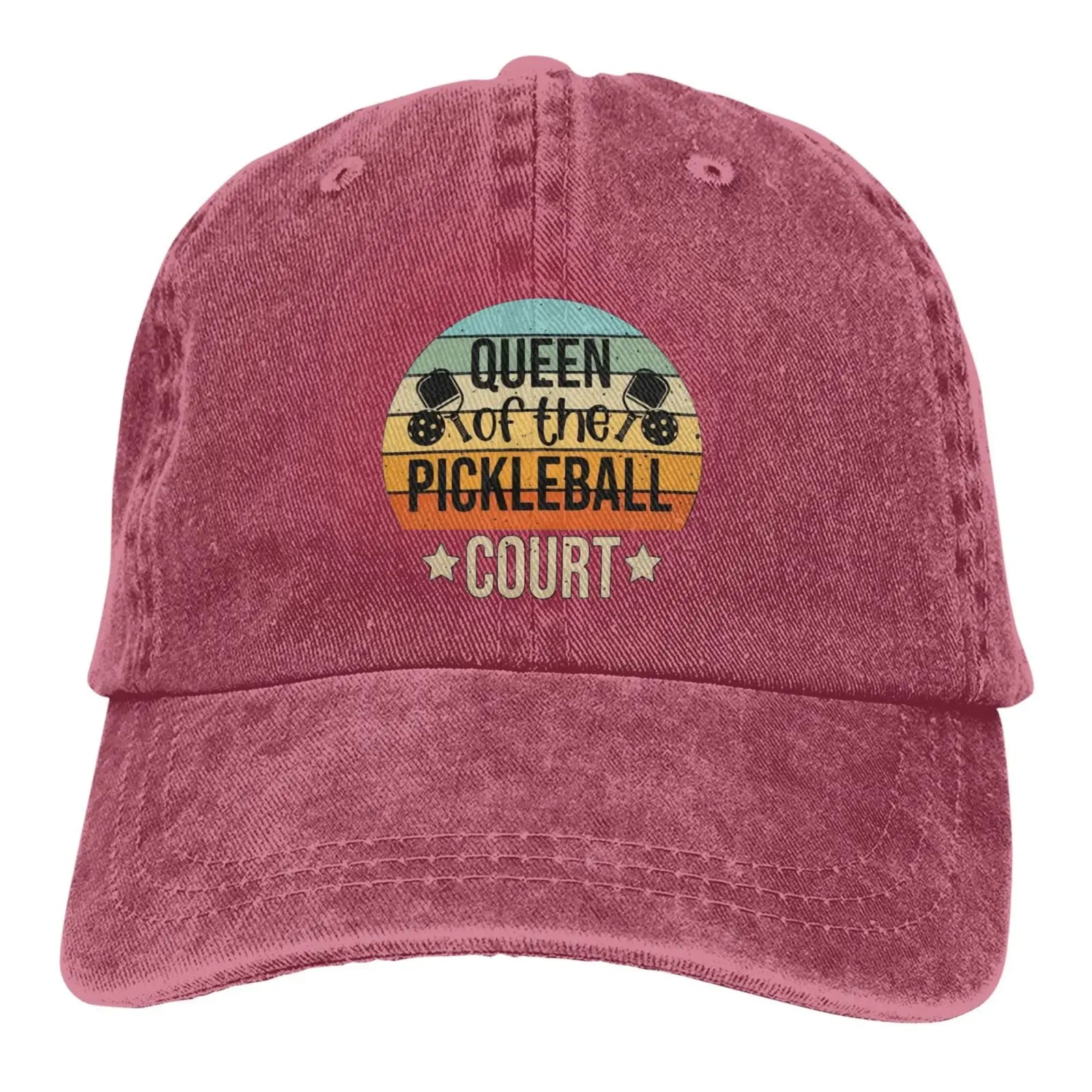 Queen of Pickleball Baseball Cap