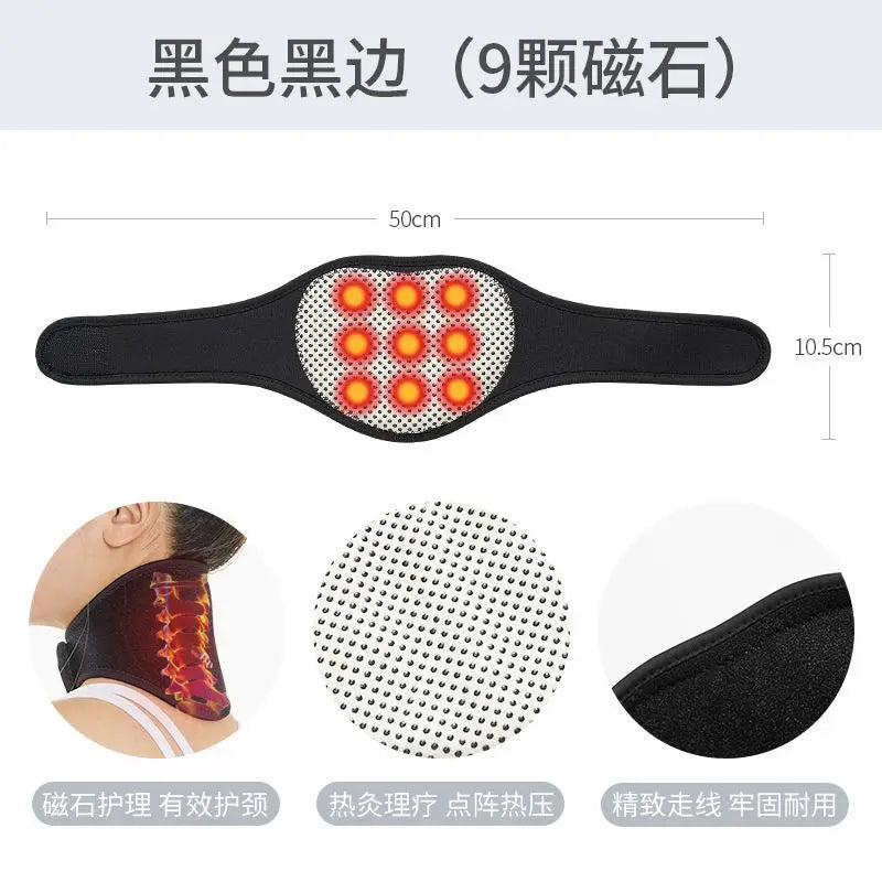 Magnetic Therapy Self-Heating Neck Support Brace