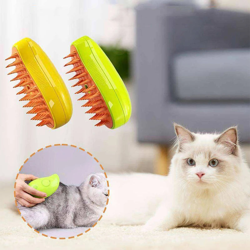 3-in-1 Electric Pet Grooming Brush