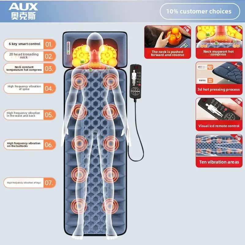 Cervical Massager – Full Body Massage Cushion