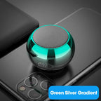Portable Mini Steel Bluetooth Speaker