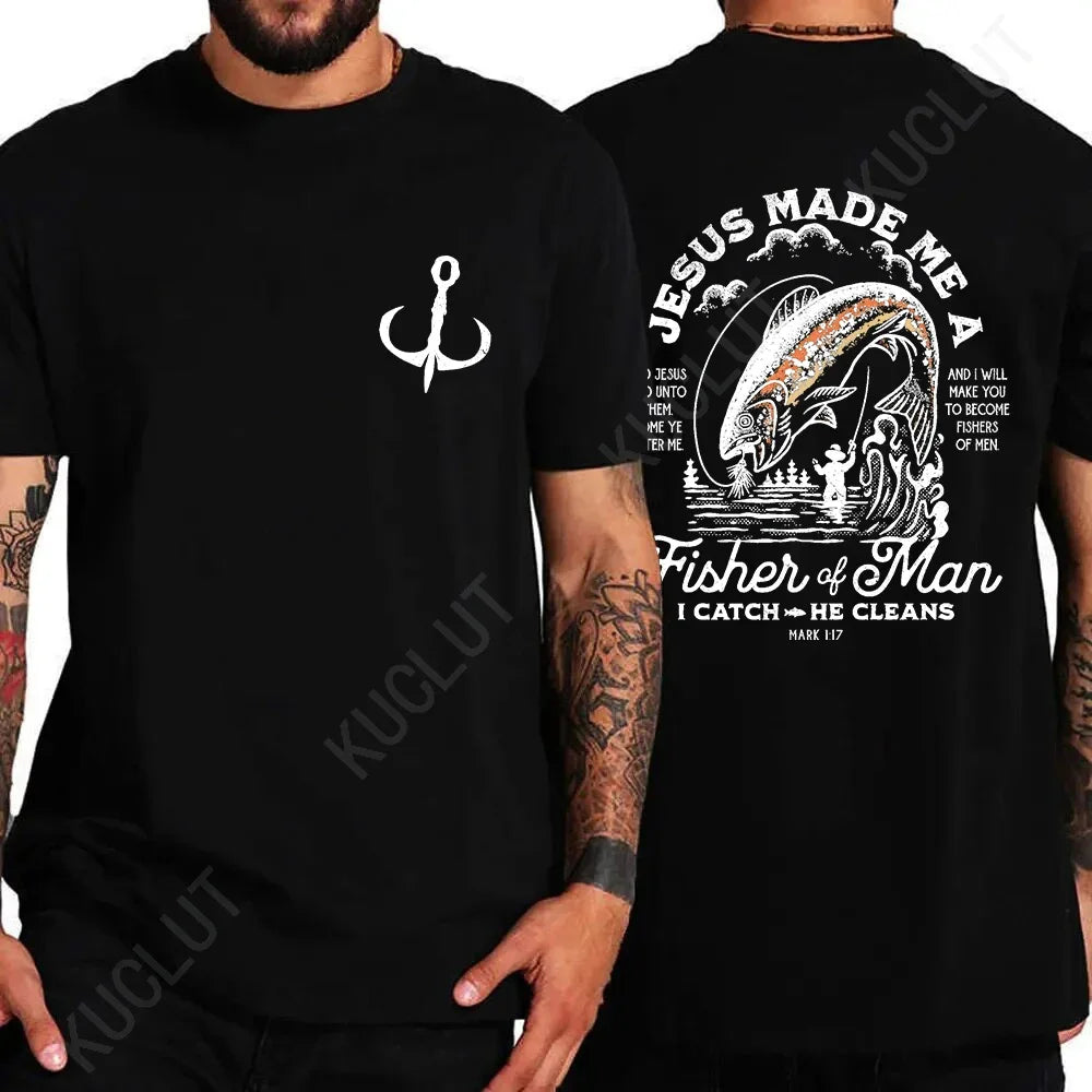 Christian Graphic Tee for Men