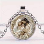 Holy Family Necklace