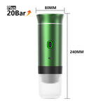 Wireless Portable Espresso Coffee Maker 3-in-1