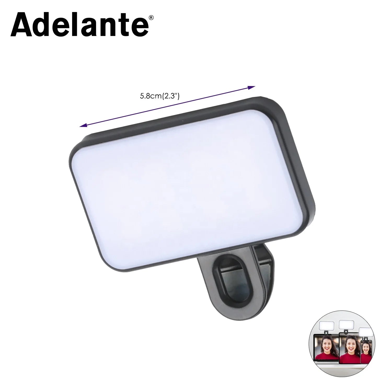 Portable LED Selfie Fill Light