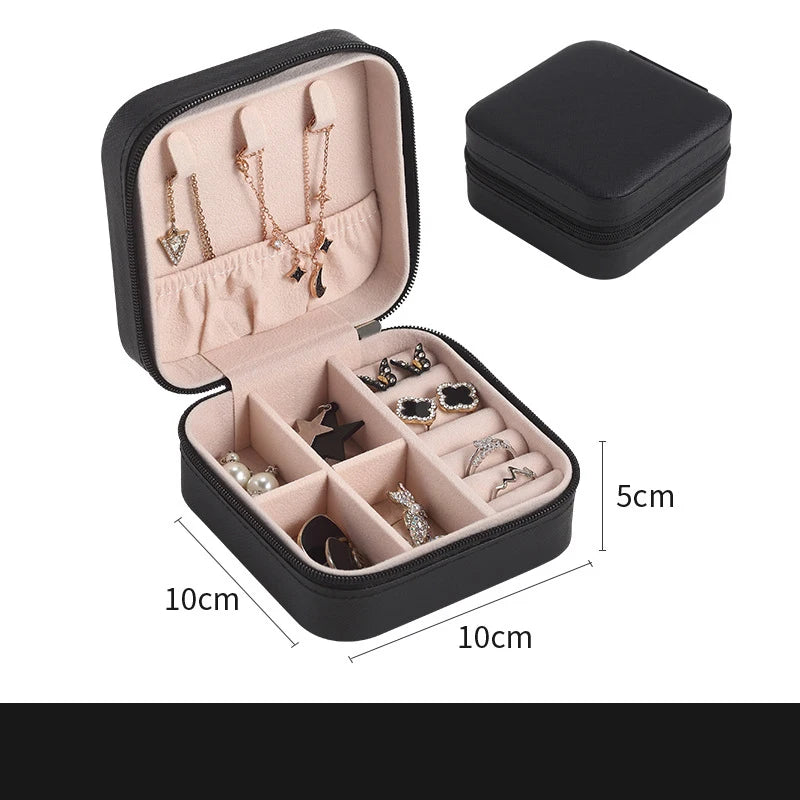 Portable Jewelry Organizer Box