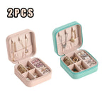 Portable Jewelry Organizer Box