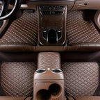 Waterproof PU Leather Car Floor Mats