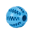 Interactive Chewing Rubber Ball Toy For Pets